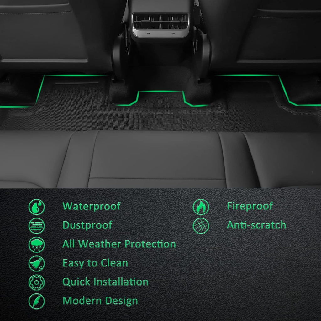 3D Waterproof Car Floor Mat Y60168