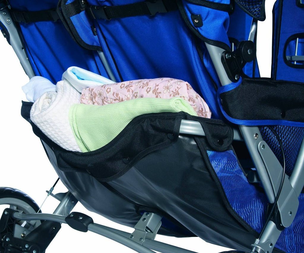Brown Quad 4 Passenger Stroller E21903