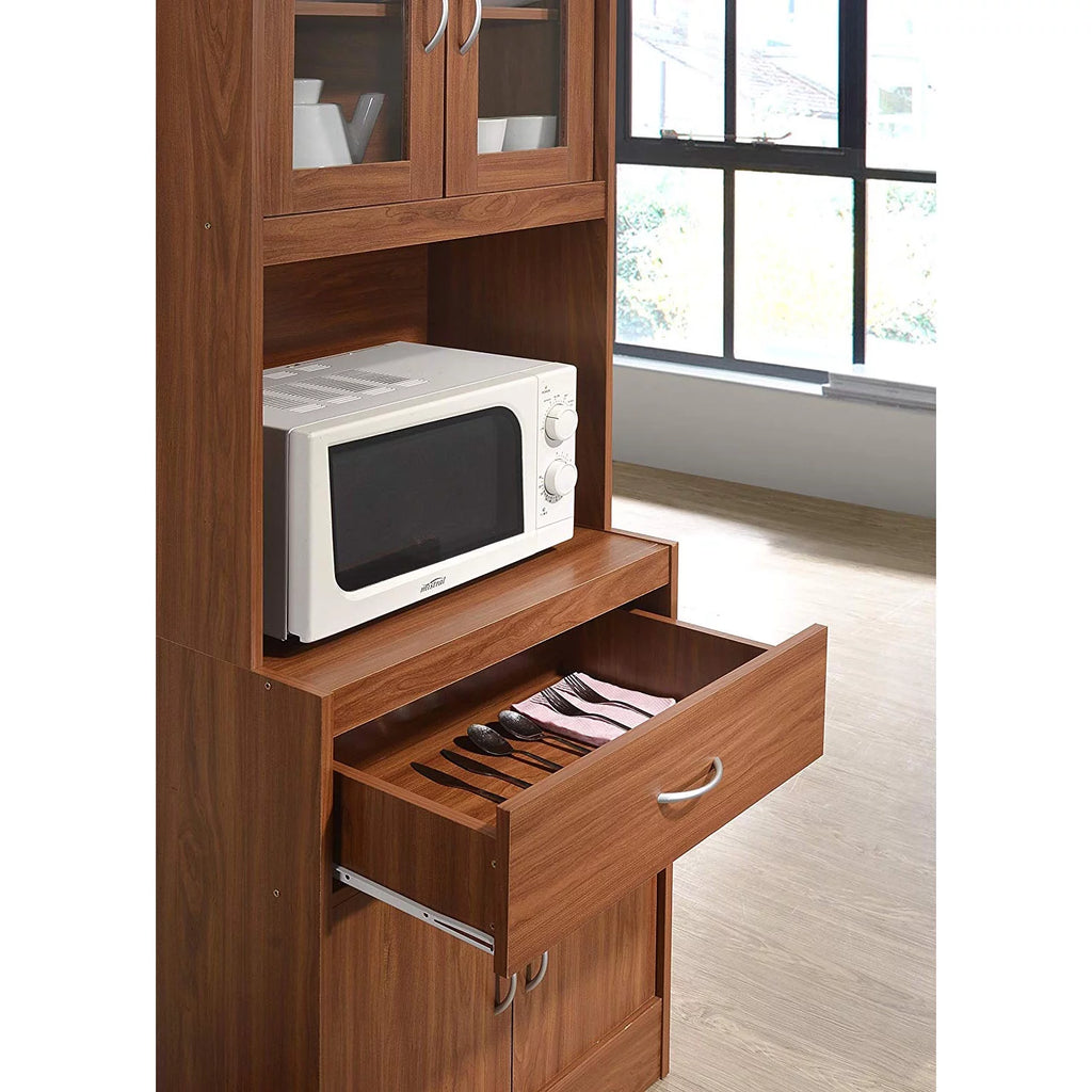 70 In Enclosed Kitchen Cabinet with Drawer R966493