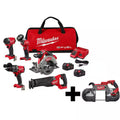 18-Volt Lithium-Ion Brushless Cordless Combo Kit (5-Tool) G394