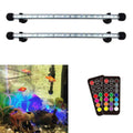 LED Aquarium Light 2 Pack 15 inches RGB Submersible P36686