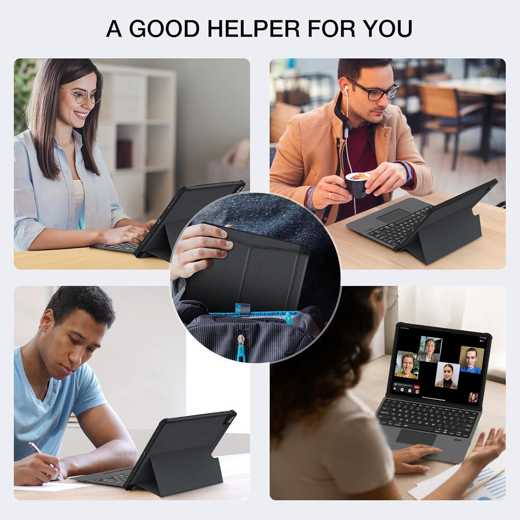 Backlit Keyboard Case for iPad Air 4th Gen 10.9 inch D166034