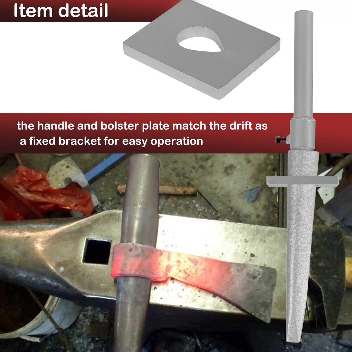 Blacksmith Forging Tool Set Pack of 2 X622