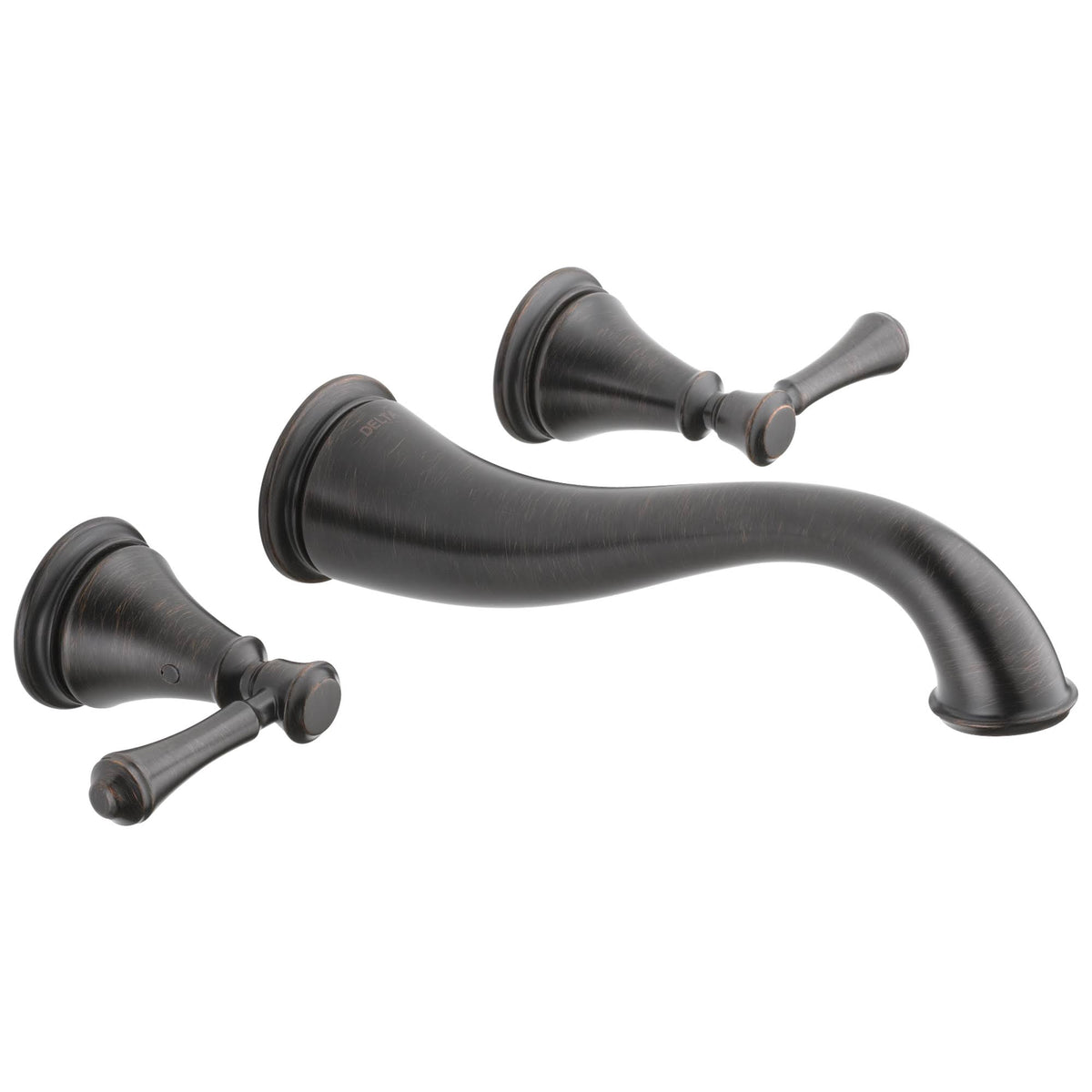 Two Handle Wall Mount Bathroom Faucet Trim E70954