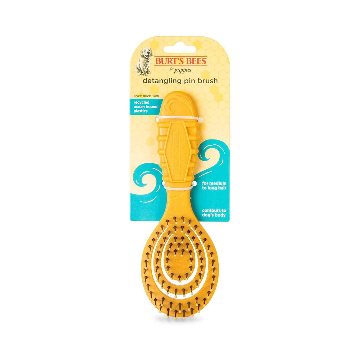 Ocean Bound Detangling Pin Brush H8587