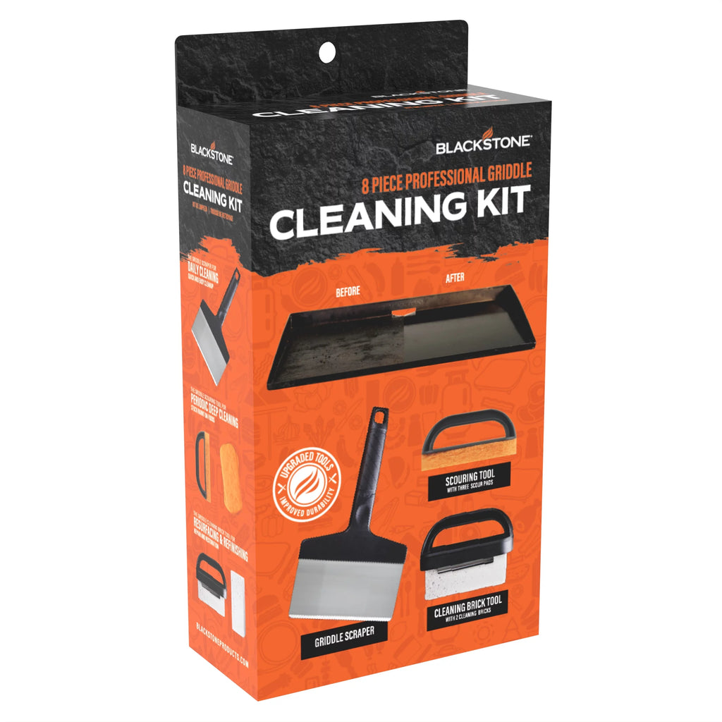 Griddle Cleaning Kit, 8-Piece D9347