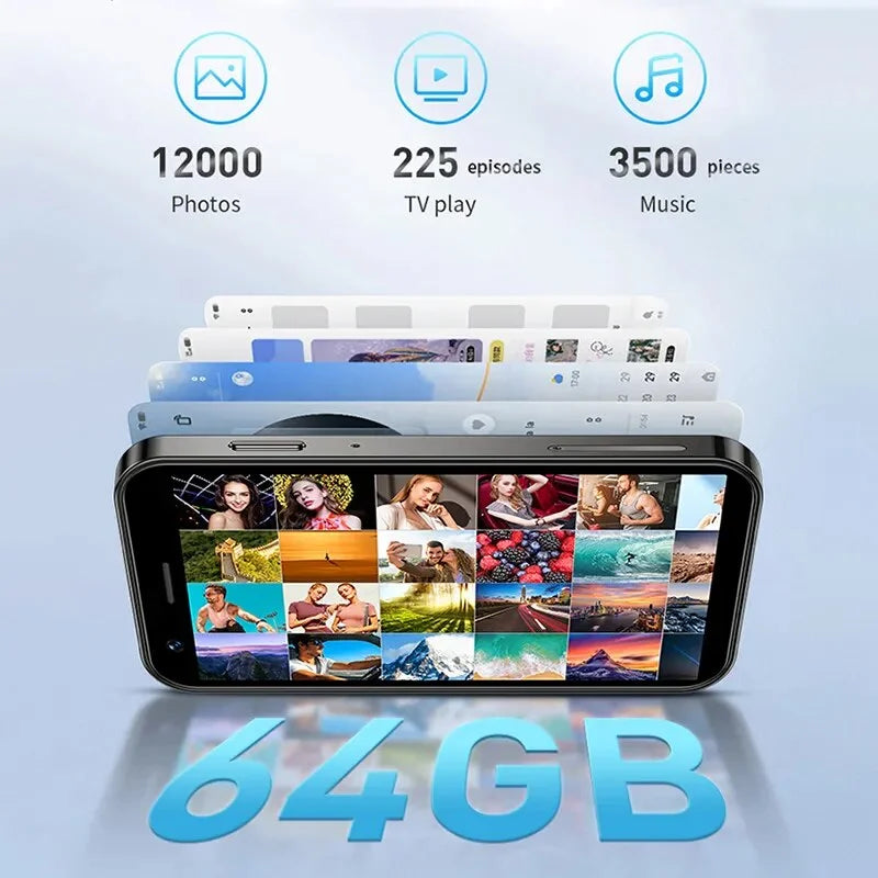 3Inch Quad Core 3GB+64GB 4G LTE Dual SIM Mini Smartphone P87752