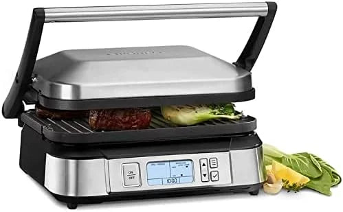 Silver Contact Grill P986