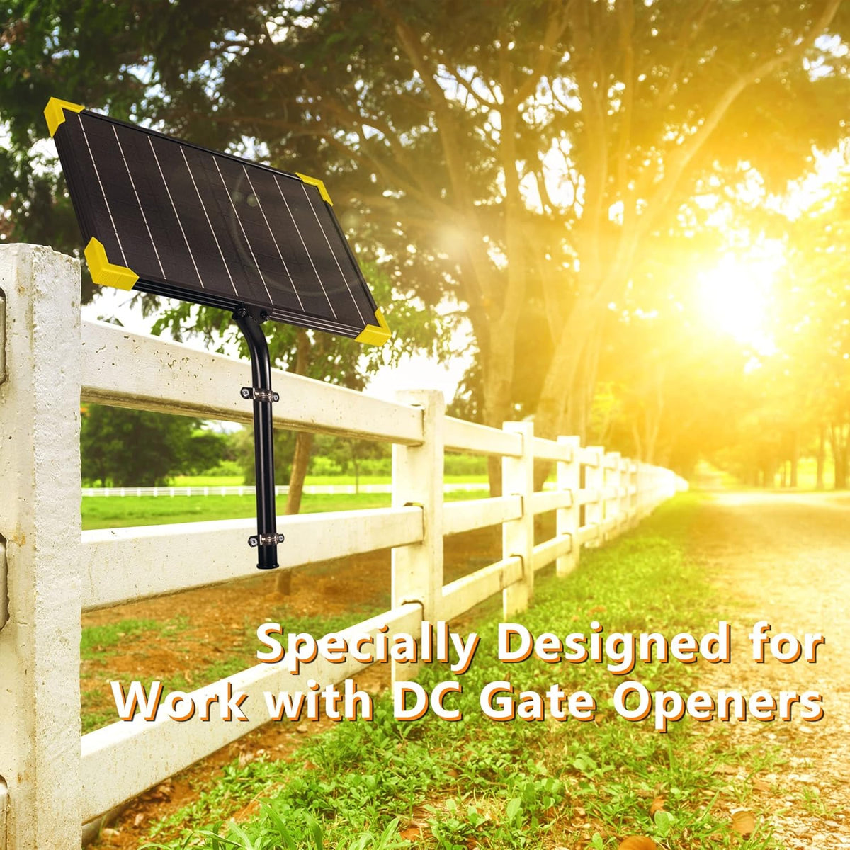 10 Watt 12V Waterproof Solar Battery Trickle Charger with Mount Bracket K982