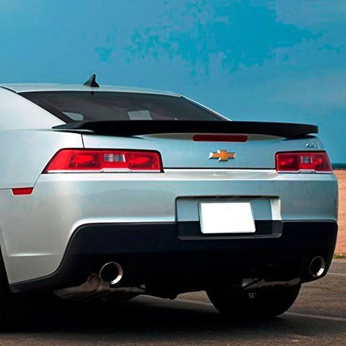 Painted Black ABS Trunk Spoiler T767