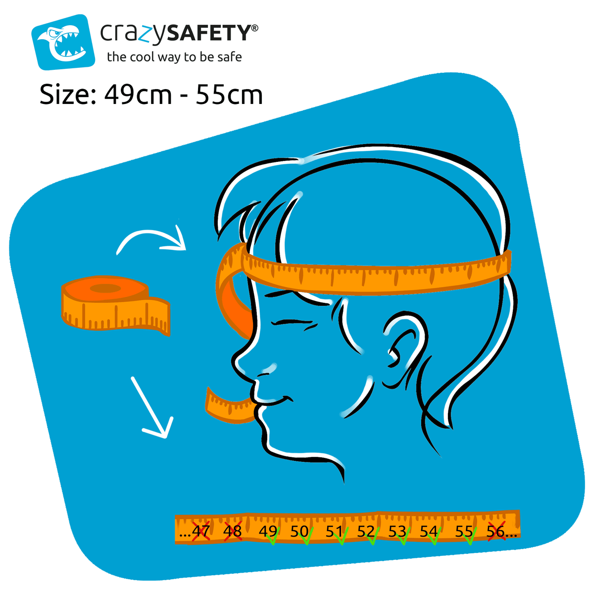 Brown Giraffe Kids Bike Helmet E453982