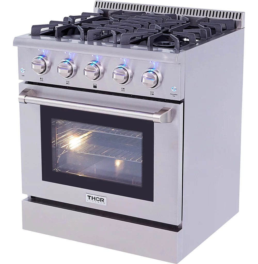 30-Inch Gas Range Stainless Steel S62021
