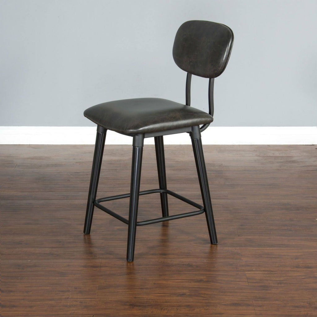 Black Barstool P9300