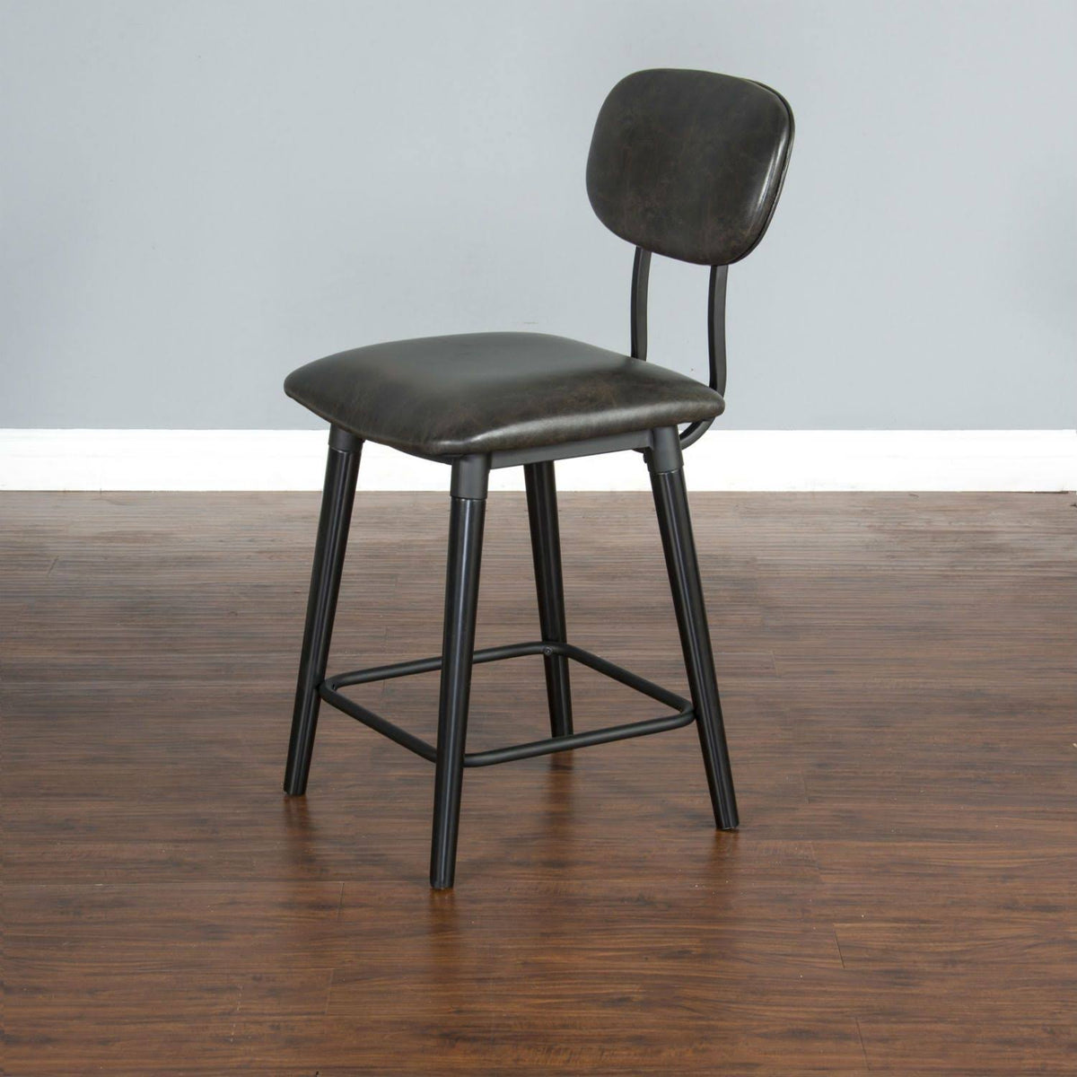 Black Barstool P9300