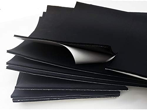Perforated 1/4" 100% Waterproof Closed Cell Foam, 9 Large Sheets or 36 Smaller Sheets W75024