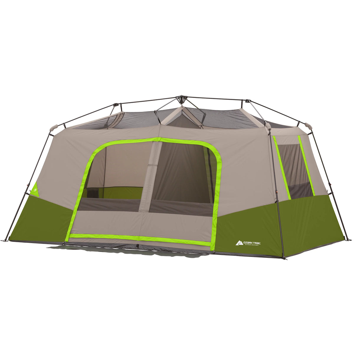 14' x 14' 11-Person Instant Cabin Tent with Private Room D78093