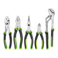 Pliers Set with Comfort Grips, 5-Piece M177