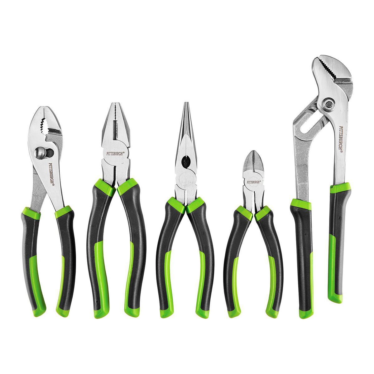 Pliers Set with Comfort Grips, 5-Piece M177