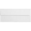 #10 Business Envelopes, 4 1/8 x 9 1/2, Bright White Wove, 1000/Carton J229445