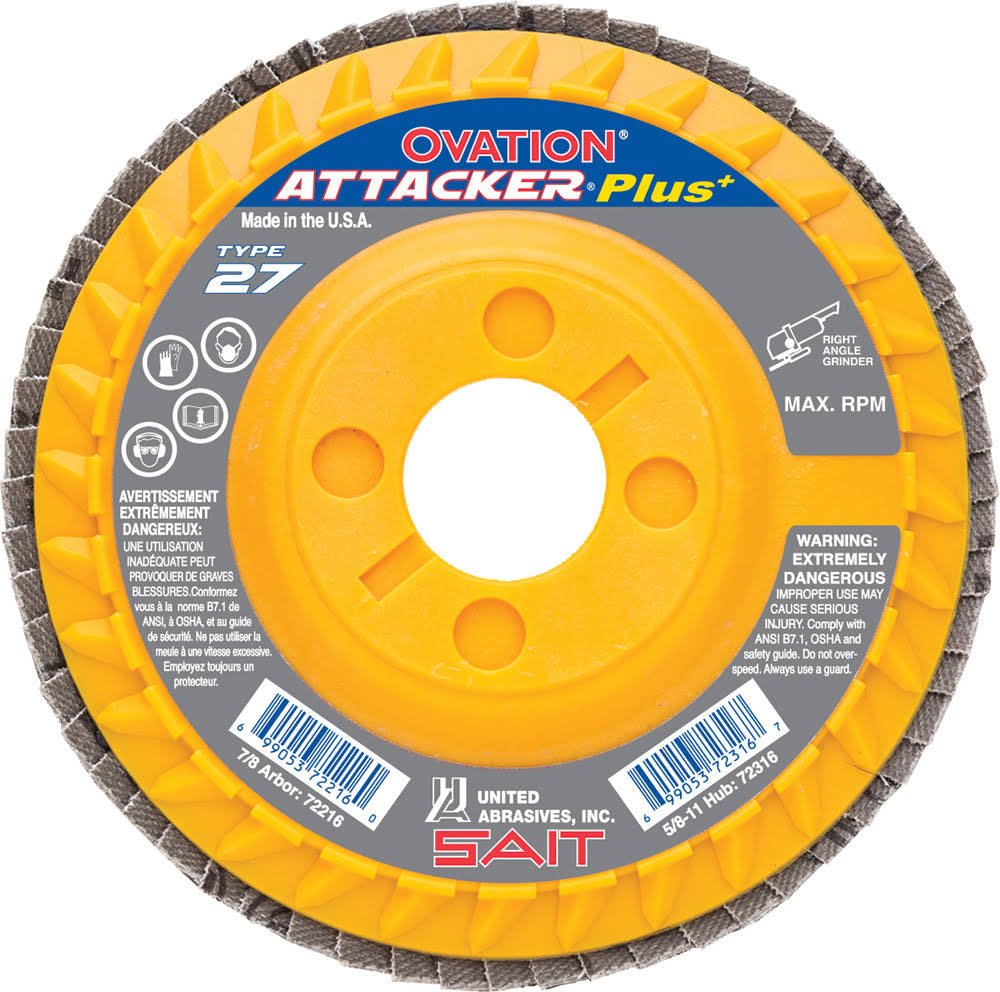 Ovation Attacker Plus+ 5 x 7/8 80x G789681