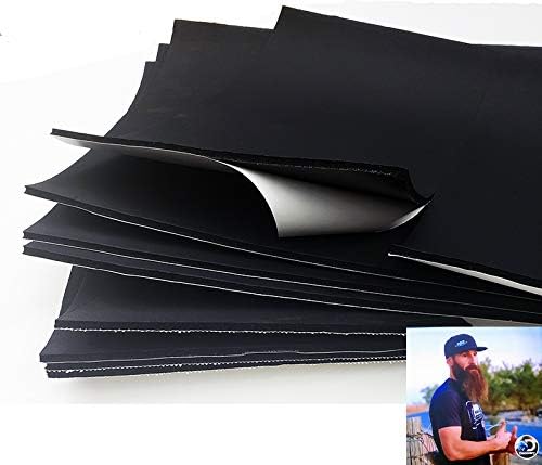 Perforated 1/4" 100% Waterproof Closed Cell Foam, 9 Large Sheets or 36 Smaller Sheets W75024