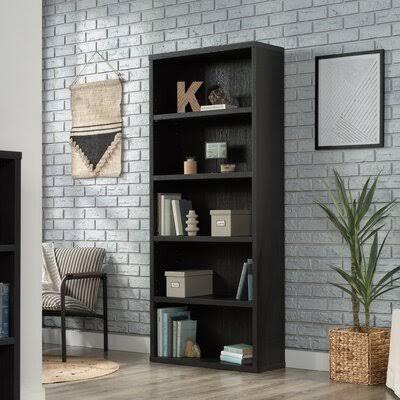 Black Standard Bookcase C739462