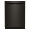 Black Stainless Tall Tub Dishwasher with Stainless Steel Tub, 39 DBA S396
