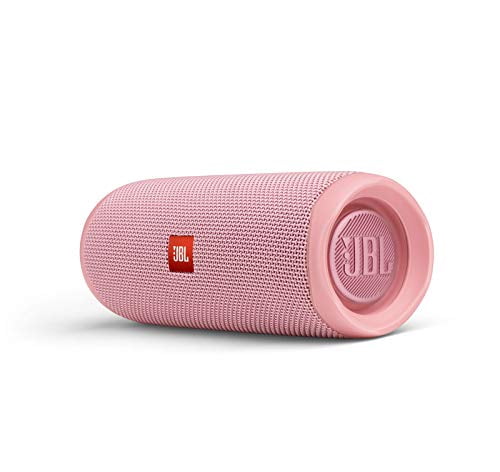 Pink Portable Waterproof Wireless Bluetooth Speaker O824475