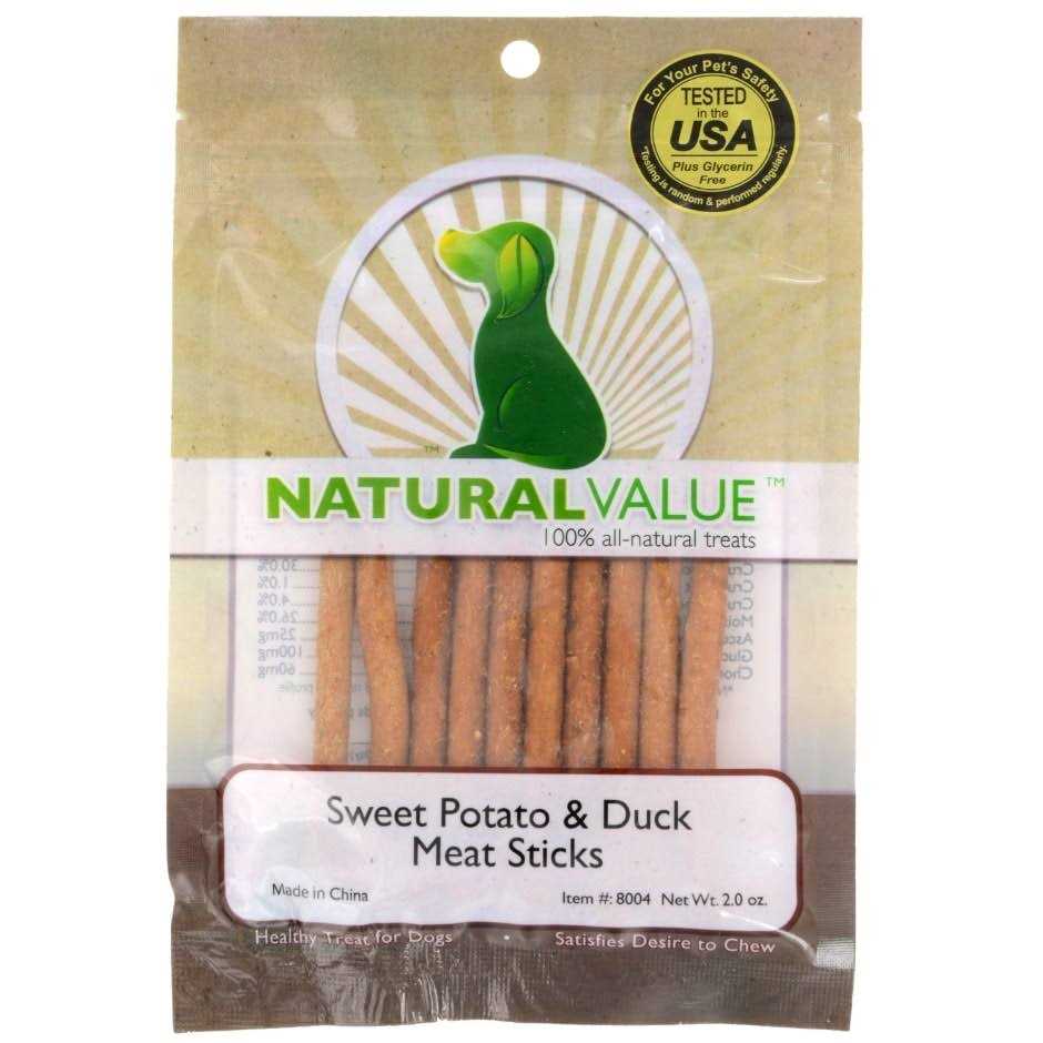 Sweet Potato & Duck Meat Sticks V624112