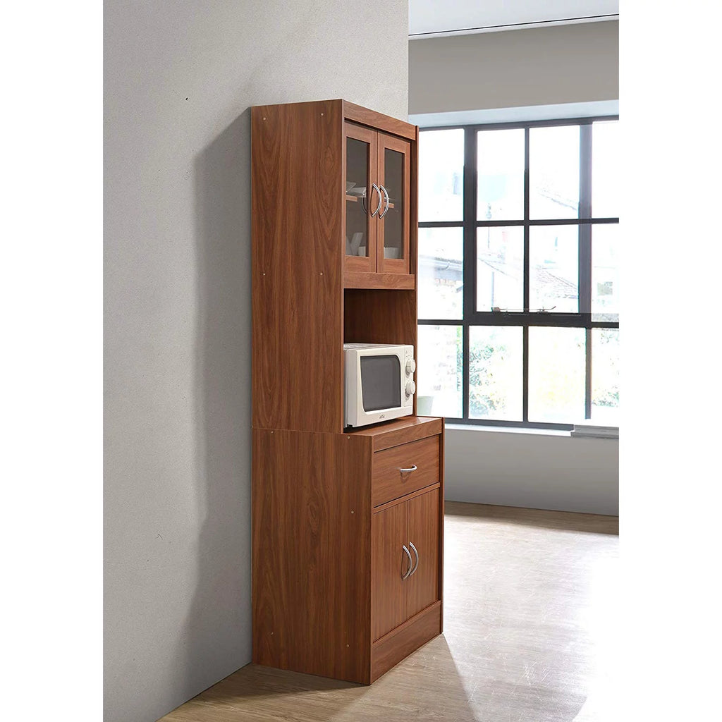 70 In Enclosed Kitchen Cabinet with Drawer R966493