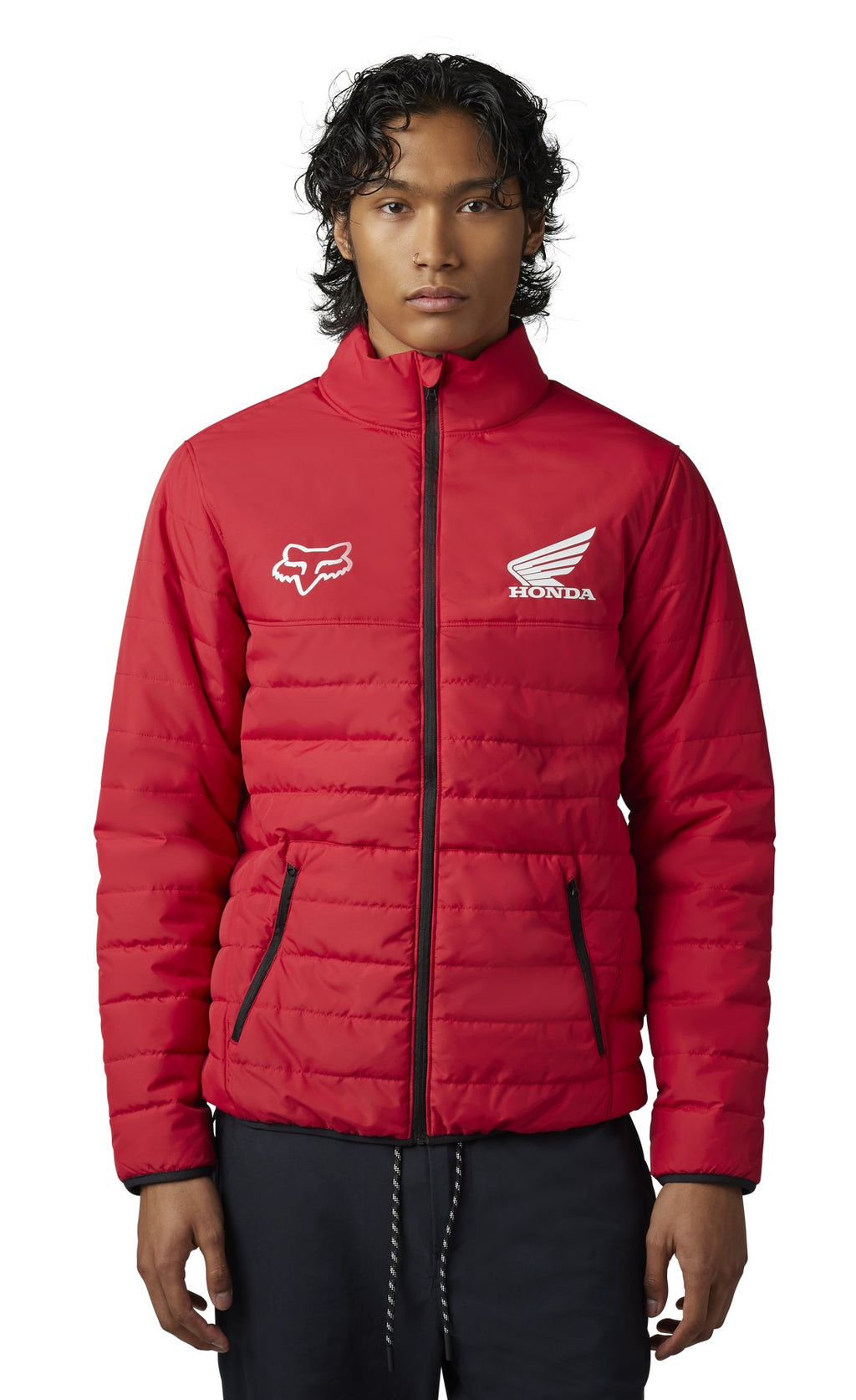 Red MD Fox Racing Honda Howell Mens Jacket Z494636