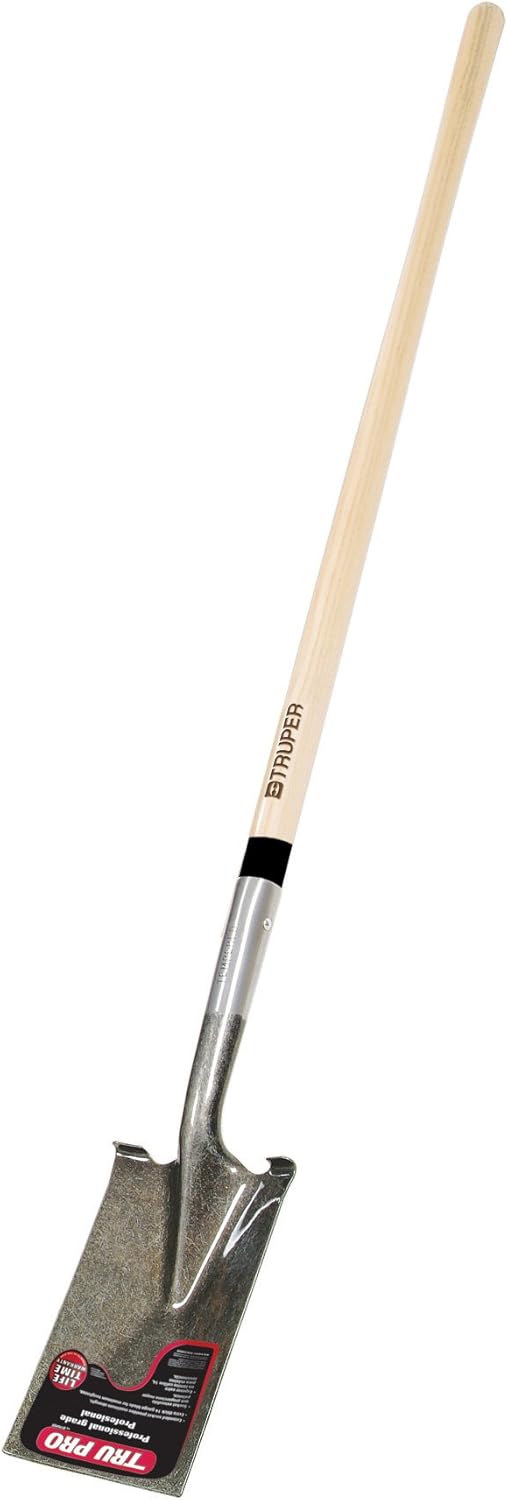 48-Inch Long Hardwood Handle Garden Spade S532