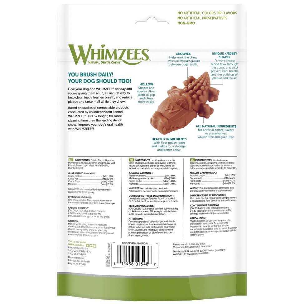 Alligator Dental Dog Treats R17027