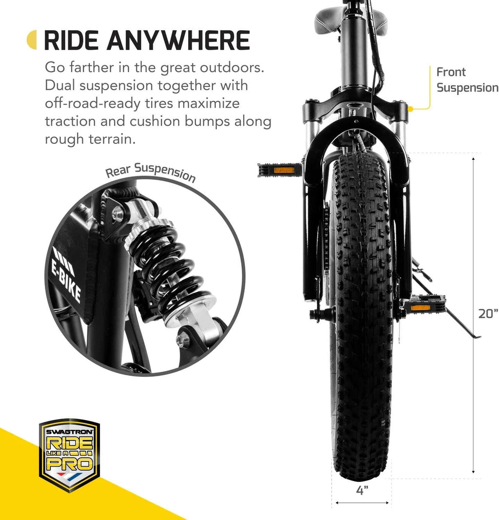 Fat Tire Electric Bicycle D20503
