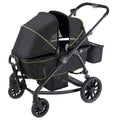 2-Seat Wagon Stroller with Adjustable Canopy M337100