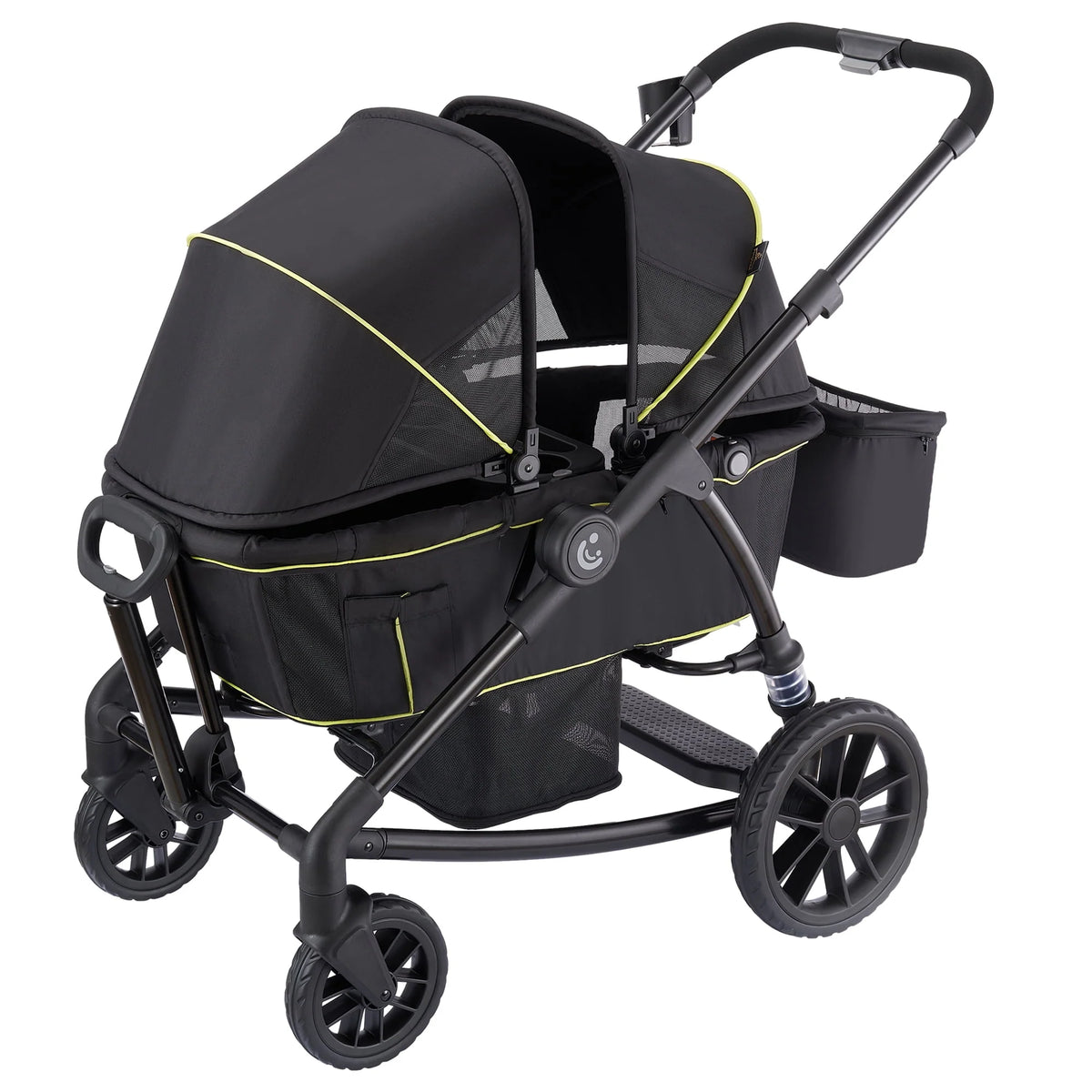 2-Seat Wagon Stroller with Adjustable Canopy M337100