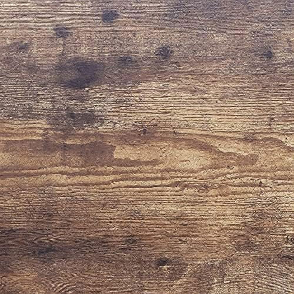 Modern Farmhouse Wood End Table with 3-Tier R638