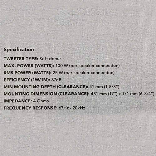 2-Way Marine Speaker Black A670660