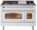 White 48 Dual Fuel Natural Gas Range M971