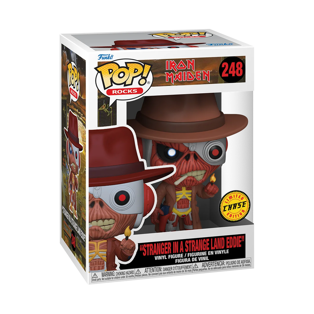 Iron Maiden Eddie Somewhere in Time Vinyl Figure with Chase Vinyl Figure X196