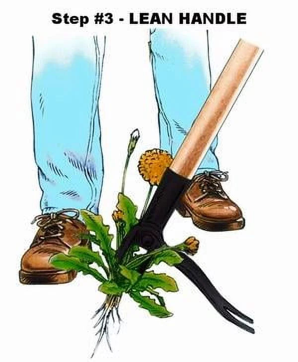 Stand Up Weed Puller Tool with Long Handle Z193