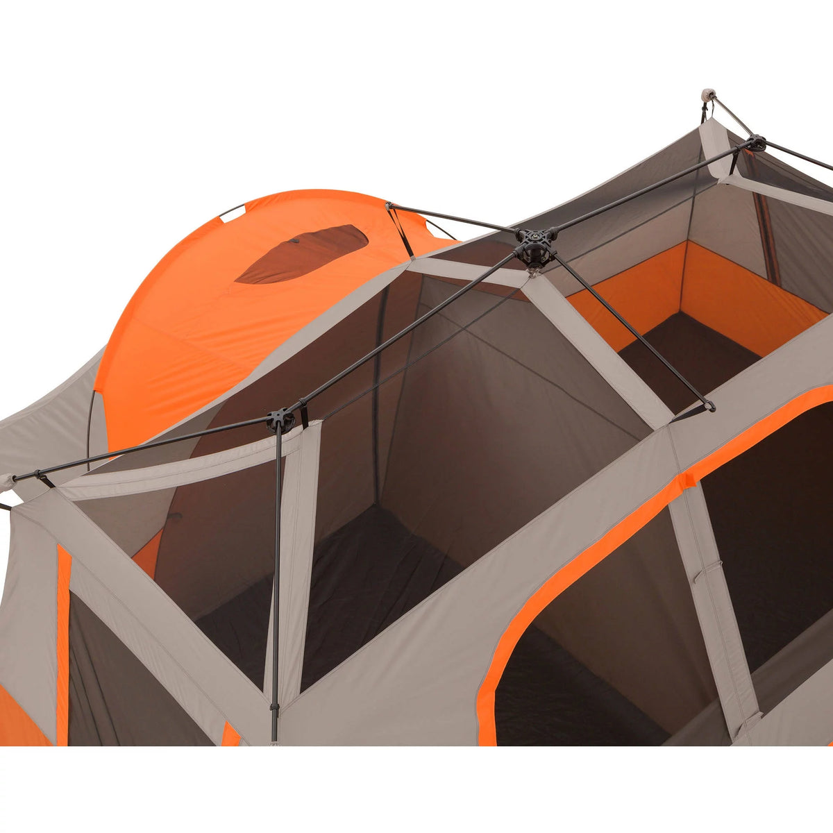 14' x 14' 11-Person Instant Cabin Tent with Private Room D78093