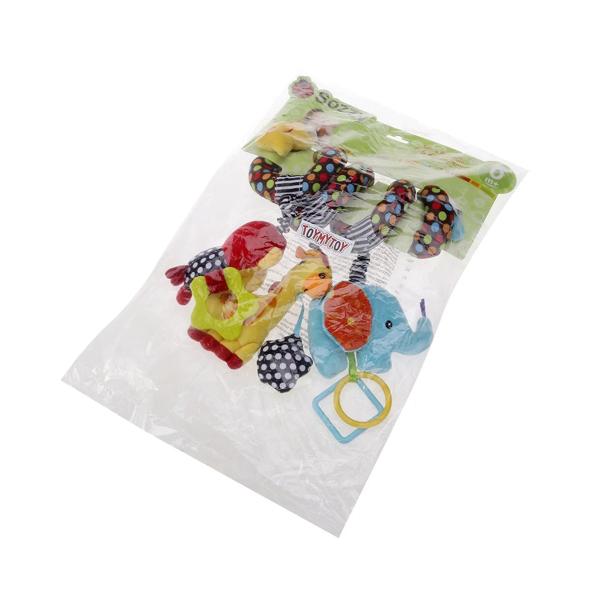 Infant Baby Activity Spiral Stroller Toy Plush Toy F833