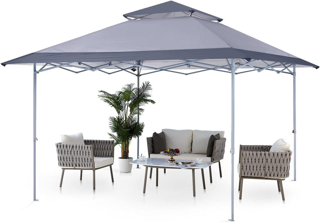 13x13 Pop Up Canopy Tent White P360