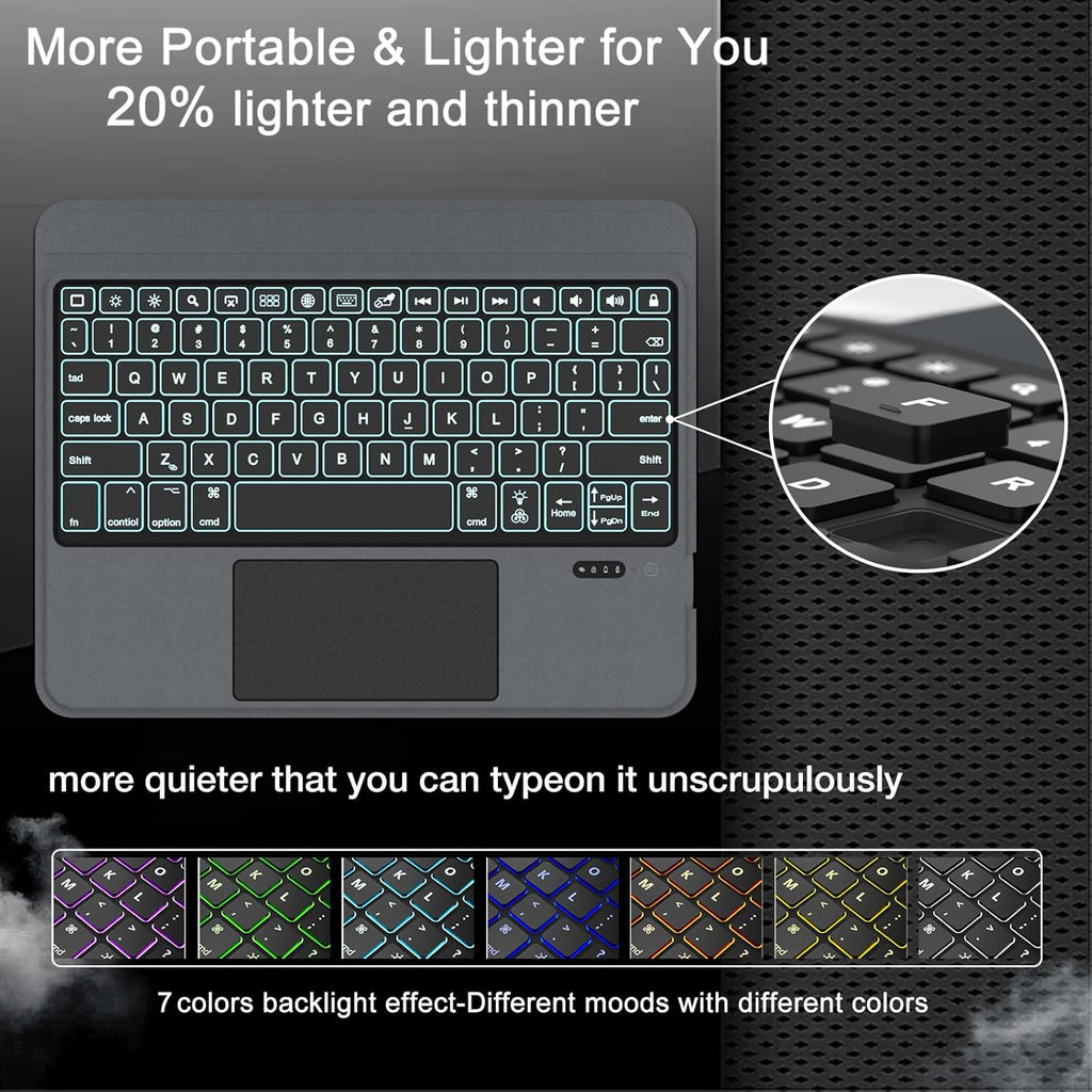 Backlit Keyboard Case for iPad Air 4th Gen 10.9 inch D166034