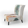 Upholstered Traditional Accent Chair I627