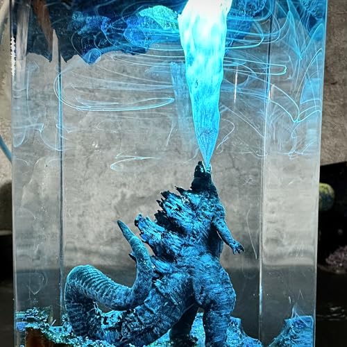 Resin Wood Lamp S8100