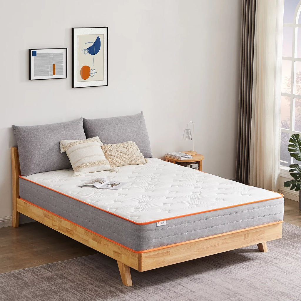 Twin Cooling Gel Memory Foam Hybrid Mattress N2805
