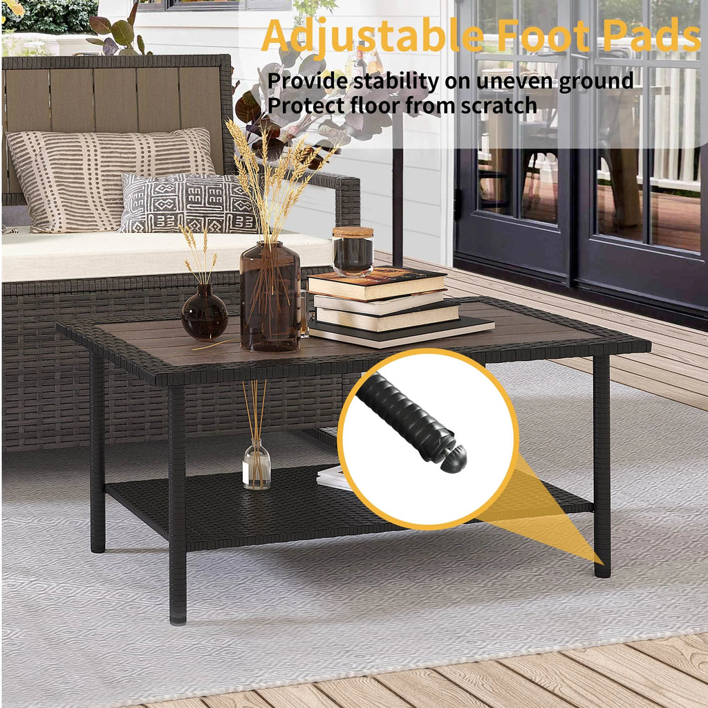 Wicker Coffee Table O7284