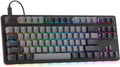 Mechanical Keyboard 87 Key Hot-Swap RGB Backlighting Aluminum Frame L450822